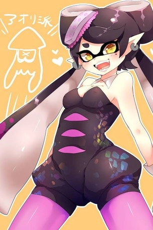【スプラトゥーン】イカちゃんの即ヌキできるえっちな二次エロ画像集
