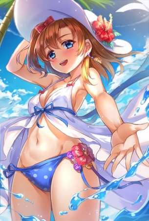 【ラブライブ！】高坂穂乃果のイキ顔になってるドエロい抜ける画像