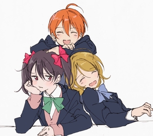 矢澤にこの悩殺必死のセクシーポーズのエロ画像！【ラブライブ！】