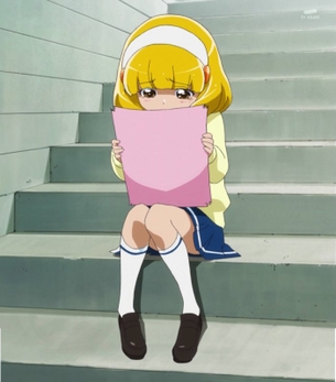 【プリキュア】キュアピースとハメハメ濃厚Hがしたくなる二次エロ画像