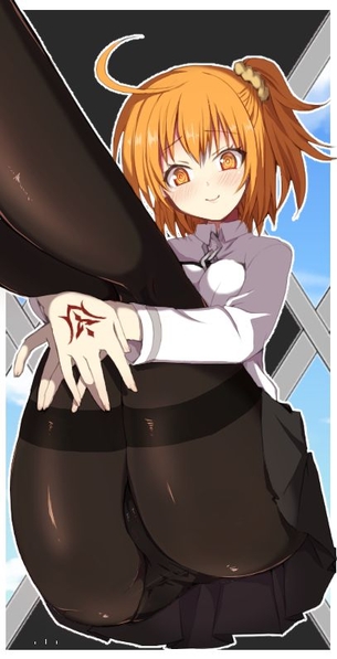 【Fate Grand Order】藤丸立香の無料(フリー)の二次エロ画像集