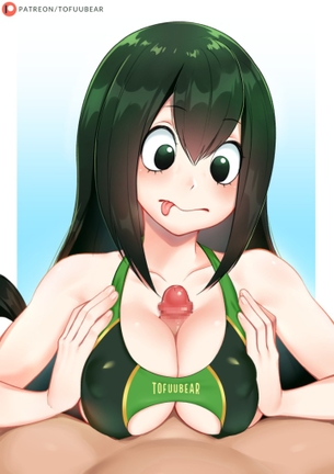 【僕のヒーローアカデミア】蛙吹梅雨の抜けるセックス写真画像集