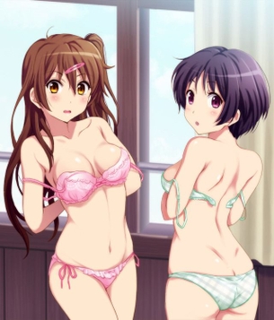 【中二病でも恋がしたい！】くみんの即ヌキできるえっちな二次エロ画像集