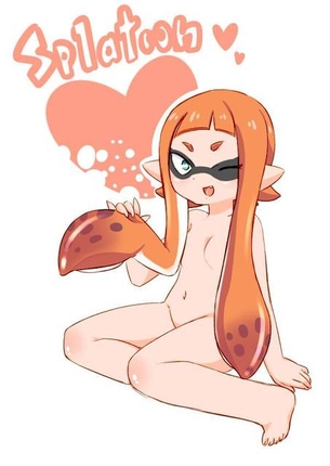 【スプラトゥーン】イカちゃんのえっちで抜けるかわいいエロネタ画像まとめ