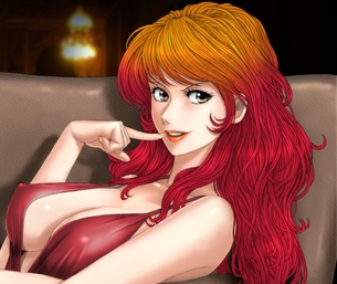 峰不二子の抜けるエッチなセックス画像！【ルパン三世】