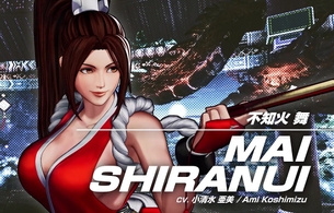 『THE KING OF FIGHTERS XV』不知火舞のエロムチムチおっぱいや太ももなどエロPV
