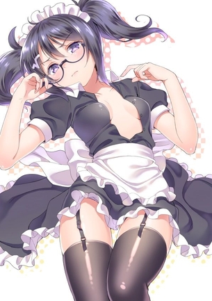 メイドの高画質なエロ画像を探してみました！