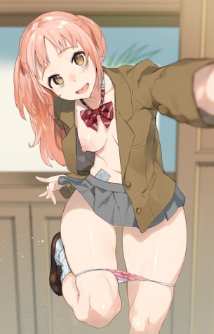 今夜のオナネタ画像は制服でございます。