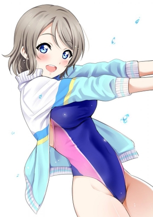 競泳水着のドエロい画像