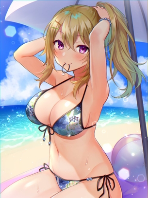 ポニーテールのエロ可愛い画像貼っていくぜ！