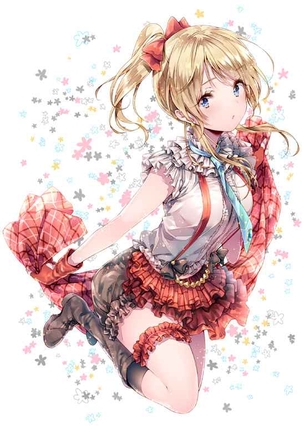 【ラブライブ】ラブライブで一番可愛いと思う女の子の画像くれ その18