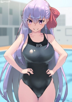 競泳水着のあんな姿やこんな姿をじっくりまじまじと堪能したい