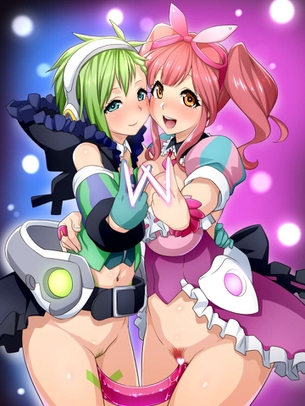 【マクロスΔ】レイナ・プラウラー(Reina Prowler)のエロ画像