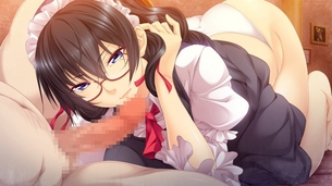 メイドの二次エロ画像でいい夢みましょ♪