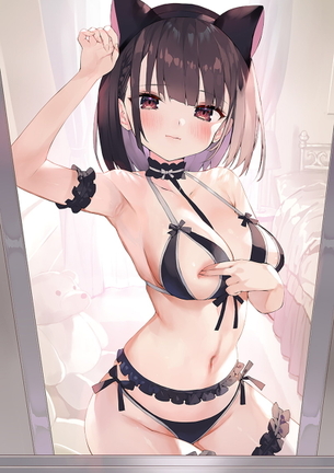 【二次】ちょっとだけエロい美少女の画像まとめ Part16【微エロ】