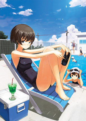 スク水のHな姿が見たいと思ったらここにあった。ここは天国か？