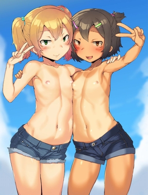 【日焼け】日焼けあとが健康的でエロい女の子の画像 その17
