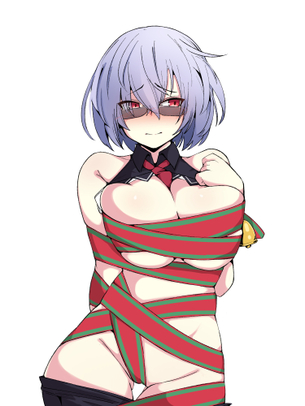 【2次】リボン縛りされてる女の子のエロ画像その2