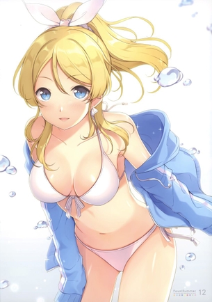 【金髪】美しい金髪美少女を愛でたいから画像貼っていけ その16