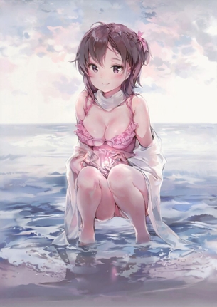 【エロ画像】水着のヤラシイ画像を今日のオカズにしませんか？