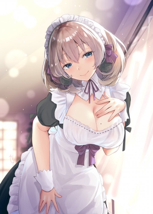 メイドの抜けるエロ画像ください！