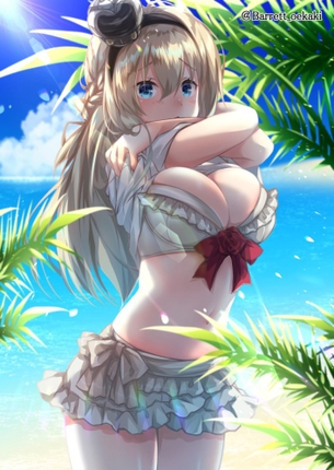 水着のエロ画像下さい