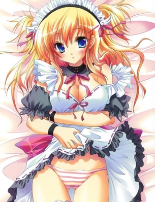 メイドの超絶可愛くてセクシーな画像集！