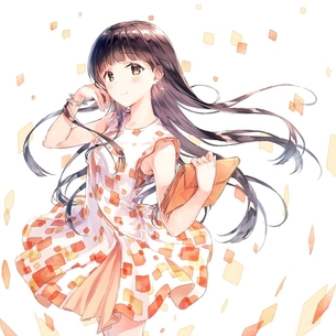 【黒髪】お前らの持ってる黒髪の美少女の画像くれ その13