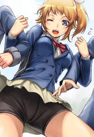 【スパッツ】お尻のラインがけしからんスパッツ娘の画像くれ その17