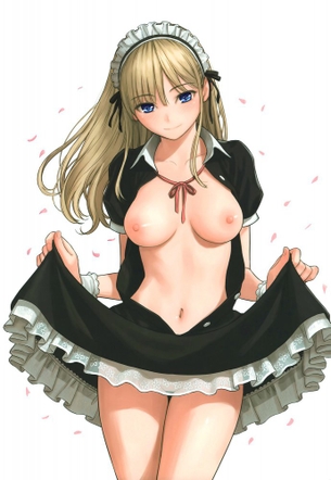 メイドってほんとうにエロくないですか？こんなにエロくていいんですか？