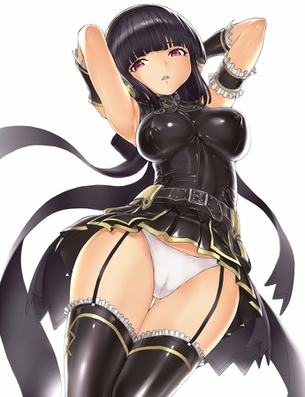 【ガーターベルト】ガーターベルトを着けた女の子の画像ください その17