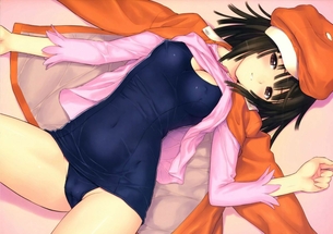 【スク水】スク水が眩しい可愛い女の子の画像のまとめ その17