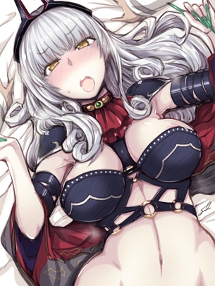 【銀髪】白く輝く銀髪の美少女画像貼ってくれ その13
