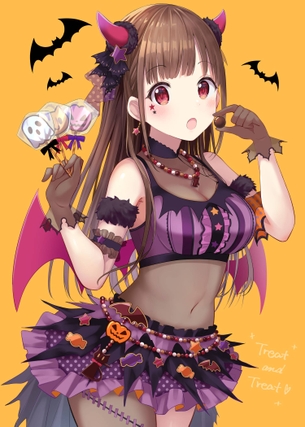 【二次】ハロウィン娘のカワエロな画像まとめ2019！No.01【22枚】