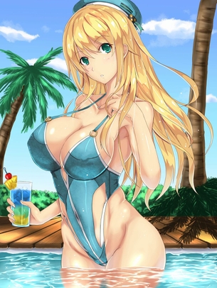 【金髪】美しい金髪美少女を愛でたいから画像貼っていけ その11