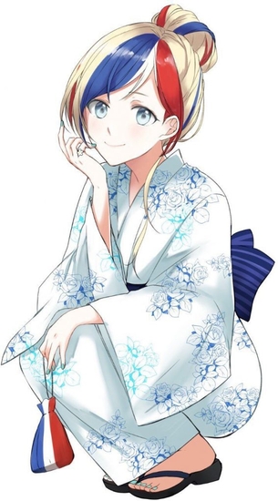 和服・浴衣の二次エロ画像で！