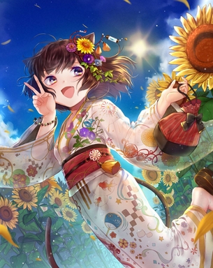 【浴衣】夏の思い出がよみがえる浴衣姿女の子 その9