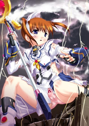 【魔法少女リリカルなのは】なのはの可愛いHな二次エロ画像