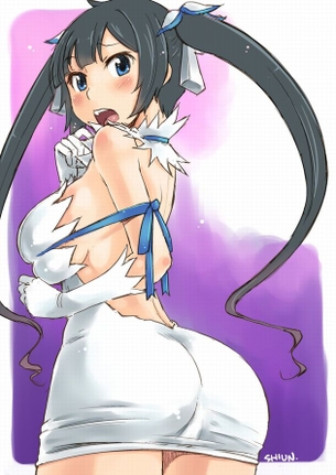 【ダンジョンに出会いを求めるのは間違っているだろうか】ヘスティアのhentai二次エロ画像まとめ