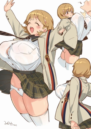 成沢稜歌の抜けるエッチなセックス画像！【オカルティック・ナイン】