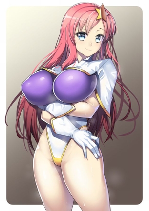 【機動戦士ガンダムSEED】ミーア・キャンベルのかっこいい・かわいい二次エロ画像