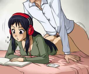快楽に堕ちそうになってるアヘ顔の秋山澪抜けるエロ画像！【けいおん！】