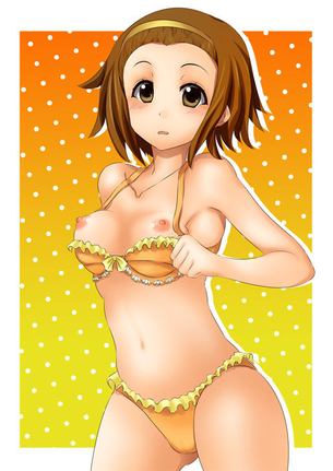 田井中律のどエロい二次エロ画像がいっぱいおっぱい！【けいおん！】