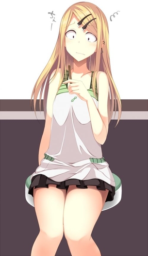 【だがしかし】遠藤サヤがオナニーしているのを想像して即抜き二次エロ画像