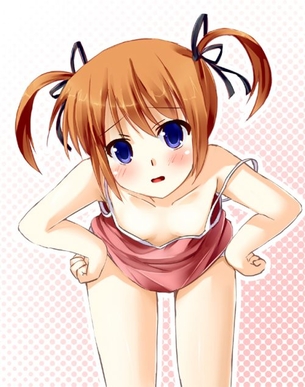 なのはのおっぱいを好き放題ヤリ放題な二次エロ画像【魔法少女リリカルなのは】