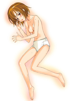 【二次】色々間違った方向に拗らせまくった感のある“オムツ美女”のアブノーマルなエロ画像