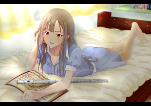 【アイドルマスターシンデレラガールズエロ漫画】水本ゆかりのご奉仕S●Xで即抜き！●ハメ！