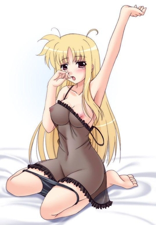 【エロ画像】なのはとエッチする妄想をしたときにありがちな展開！(魔法少女リリカルなのは)