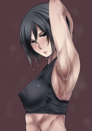 【進撃の巨人】ミカサの無防備でエロすぎな二次えっち画像まとめ