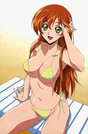 【エロ画像】シャーリー・フェネットとエッチする妄想をしたときにありがちな展開！(コードギアス)